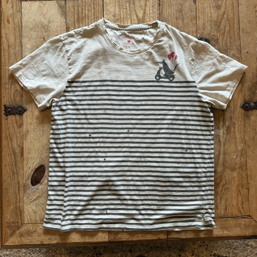 NICOBAR ORGANIC COTTON TEE